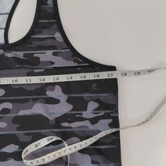 Zyia Black Camo Havana Tank Size Medium - Picture 9 of 10